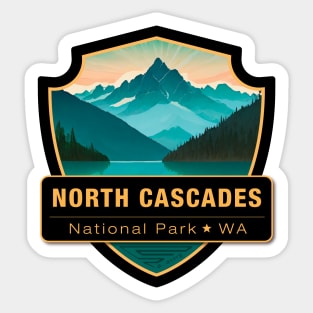 North Cascades National Park Sticker